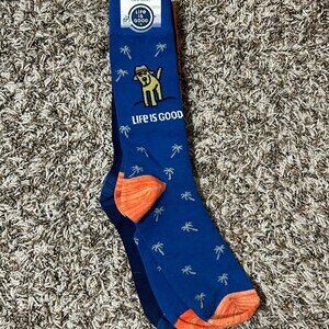 Life is Good Crew Socks